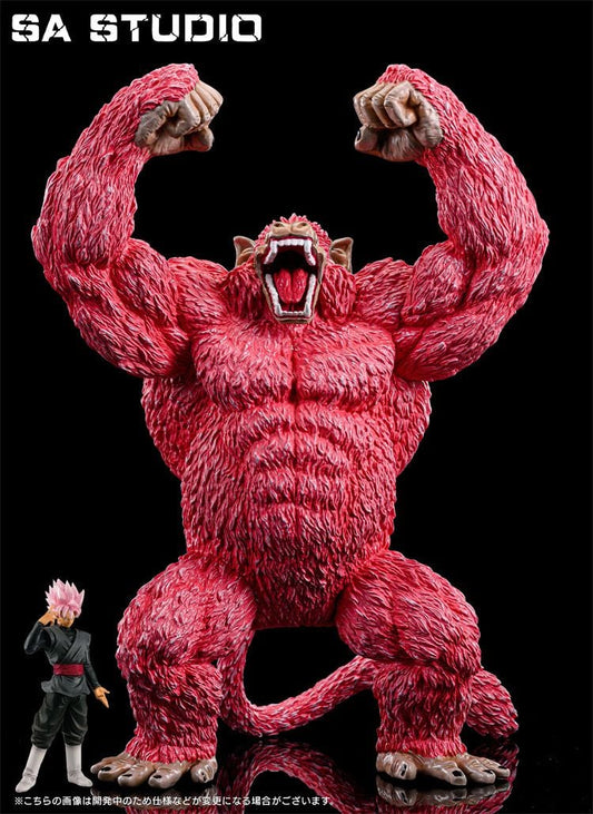 Oozaru Goku Rose - SA Studio resin statue SA Studio anime figure