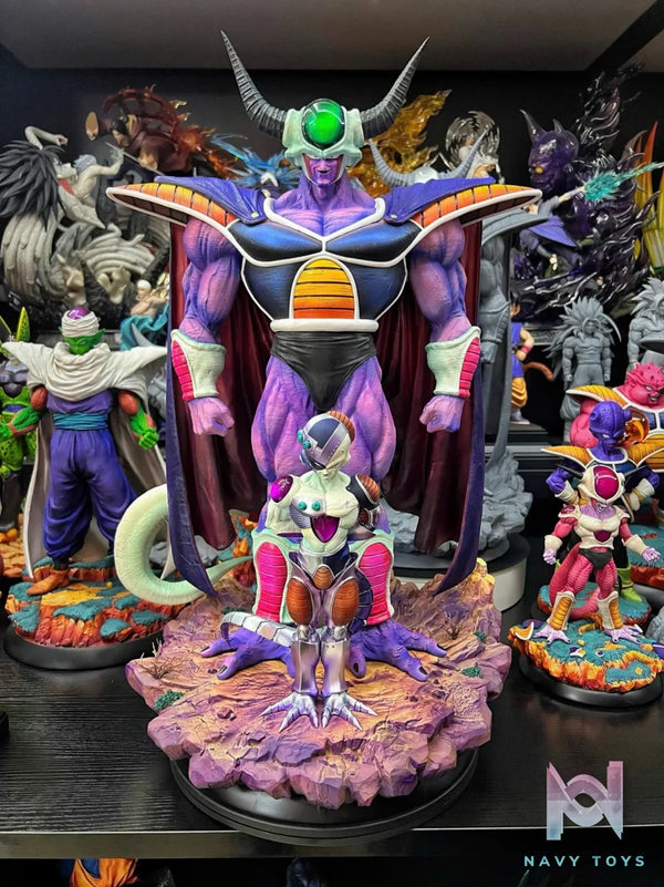 King Cold Frieza Resin Recast Statue - Dragon Ball - 49 Studio resin statue recast anime figure