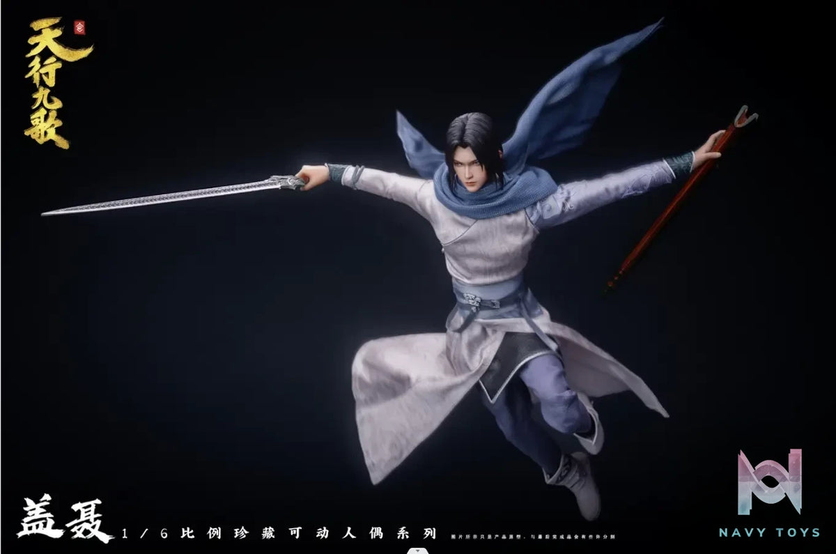 Cosmic Creations Studio – 1/6 Officially Licensed The Legend of Qin:Nine Songs of the Moving Heavens Gai Nie CC9124