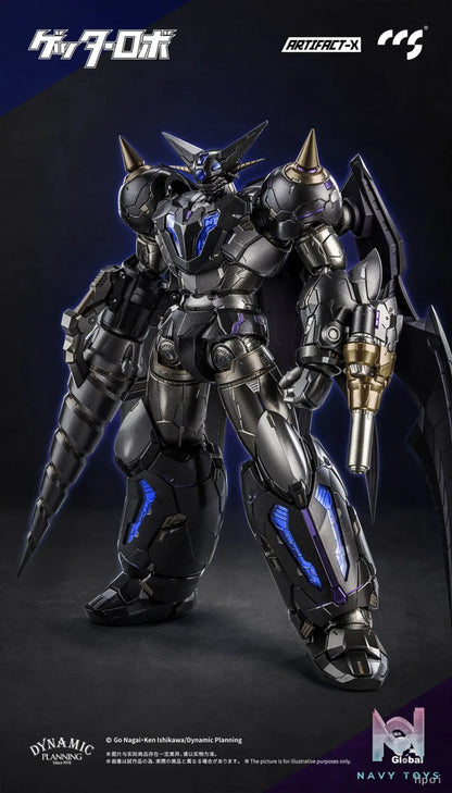 CCSTOYS – Getter Robo Daikessen! – Black Getter – Artifact-X (Licensed)