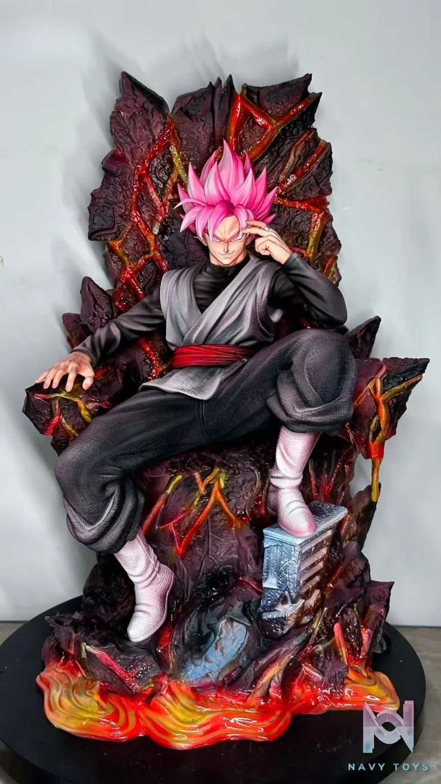JW Studio – Son Goku Super Saiyan Rose Dragon Ball