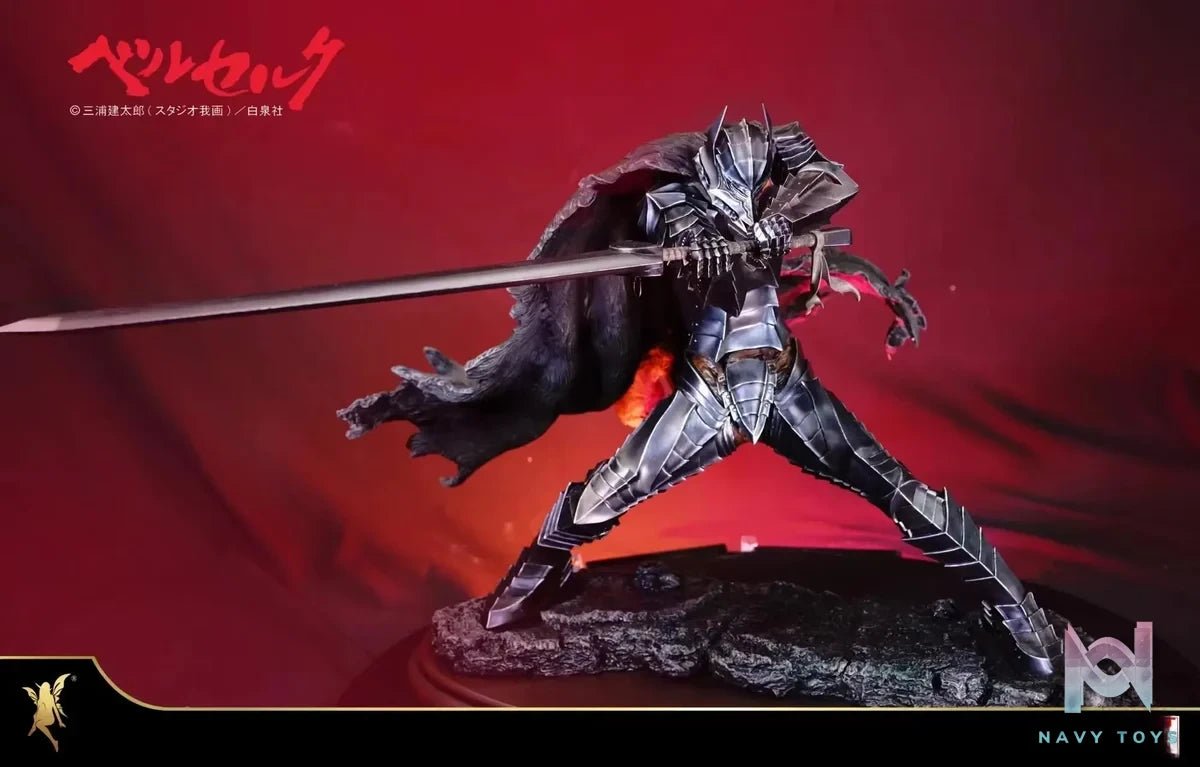 Guts (Licensed) - Berserk - Soul Wing Studio & Art of war Studio resin statue Navy Toys anime figure