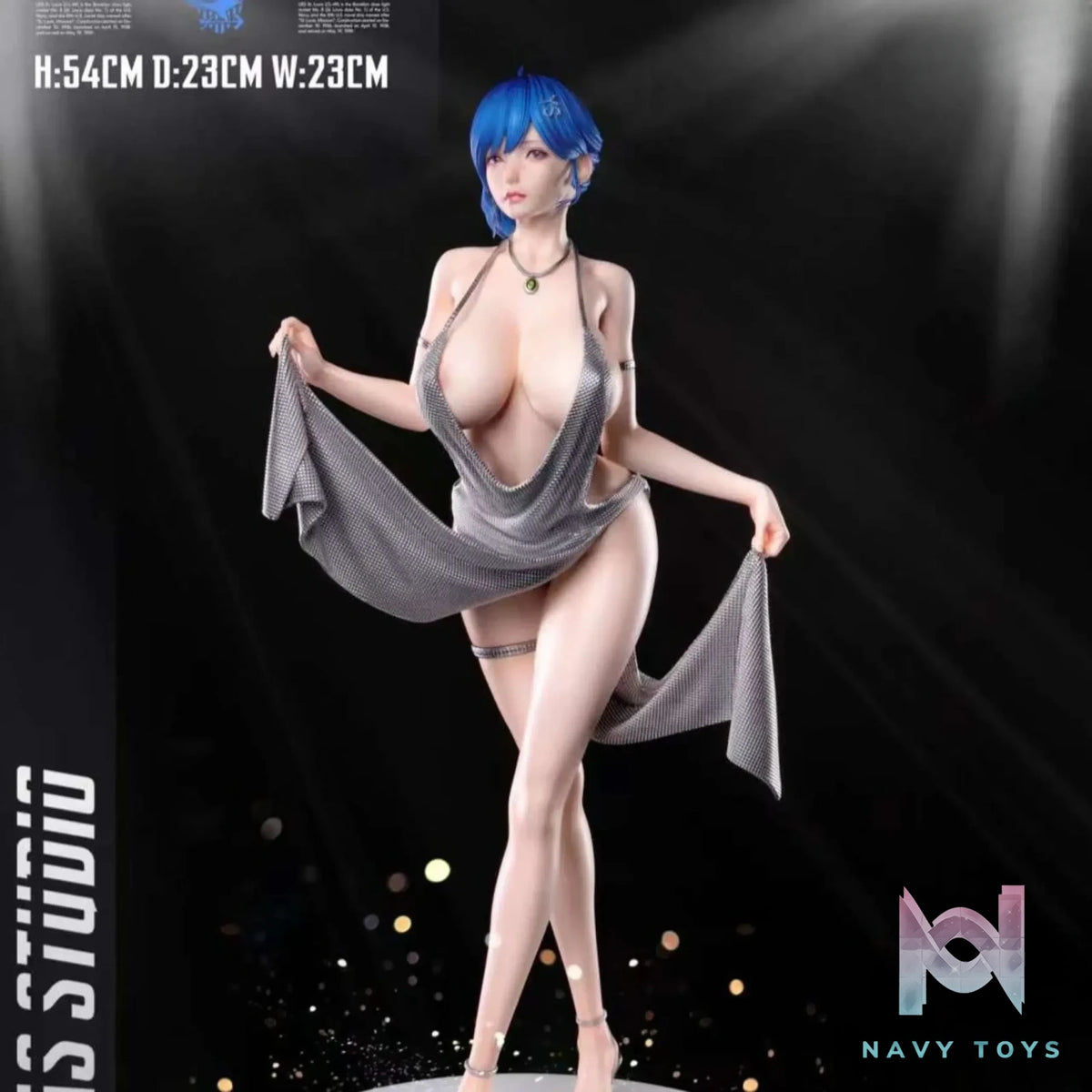 STIGMATAS Studio & King Studio – Azur Lane Louise Evening Dress Ver (Licensed)