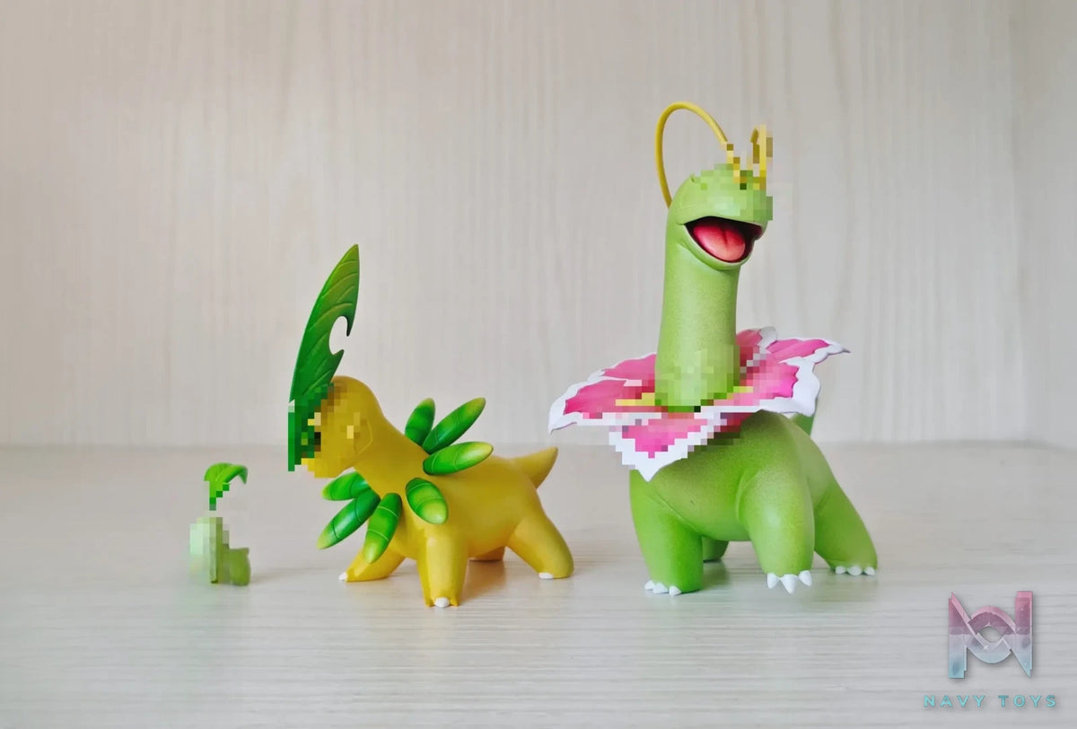 Game Master Studio – Chikorita Evolution Set Pokémon