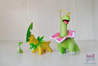 Game Master Studio – Chikorita Evolution Set Pokémon
