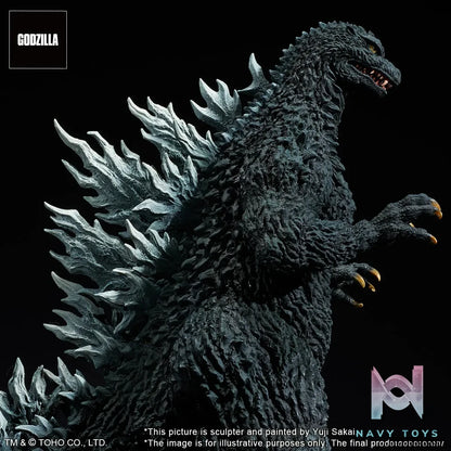 X-PLUS PLEX Studio – Godzilla (2002) Battle in the Storm (Licensed)