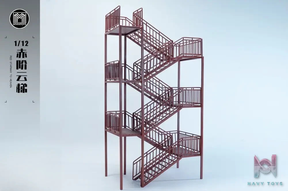 MMMTOYS – 1/12 Red Stairway to the Clouds M2605 (Licensed)