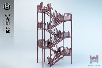 MMMTOYS – 1/12 Red Stairway to the Clouds M2605 (Licensed)