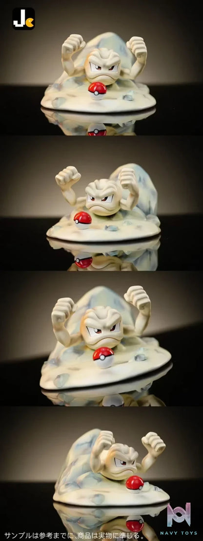 Jc Studio – Pokémon Gen Ⅰ Series #108 Geodude