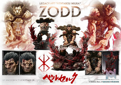 Prime 1 Studio – Berserk Legacy Art Zodd 1/4 scale Statue LABR-07 LABR-07DX LABR-07DXS (Licensed)