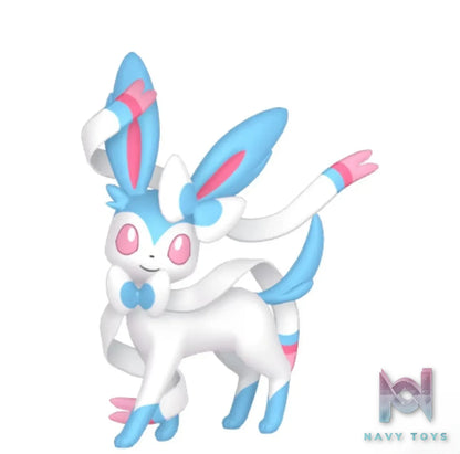 Digital Monster Studio – Pokémon Eevee Family GK Series #8 Sylveon and Eevee