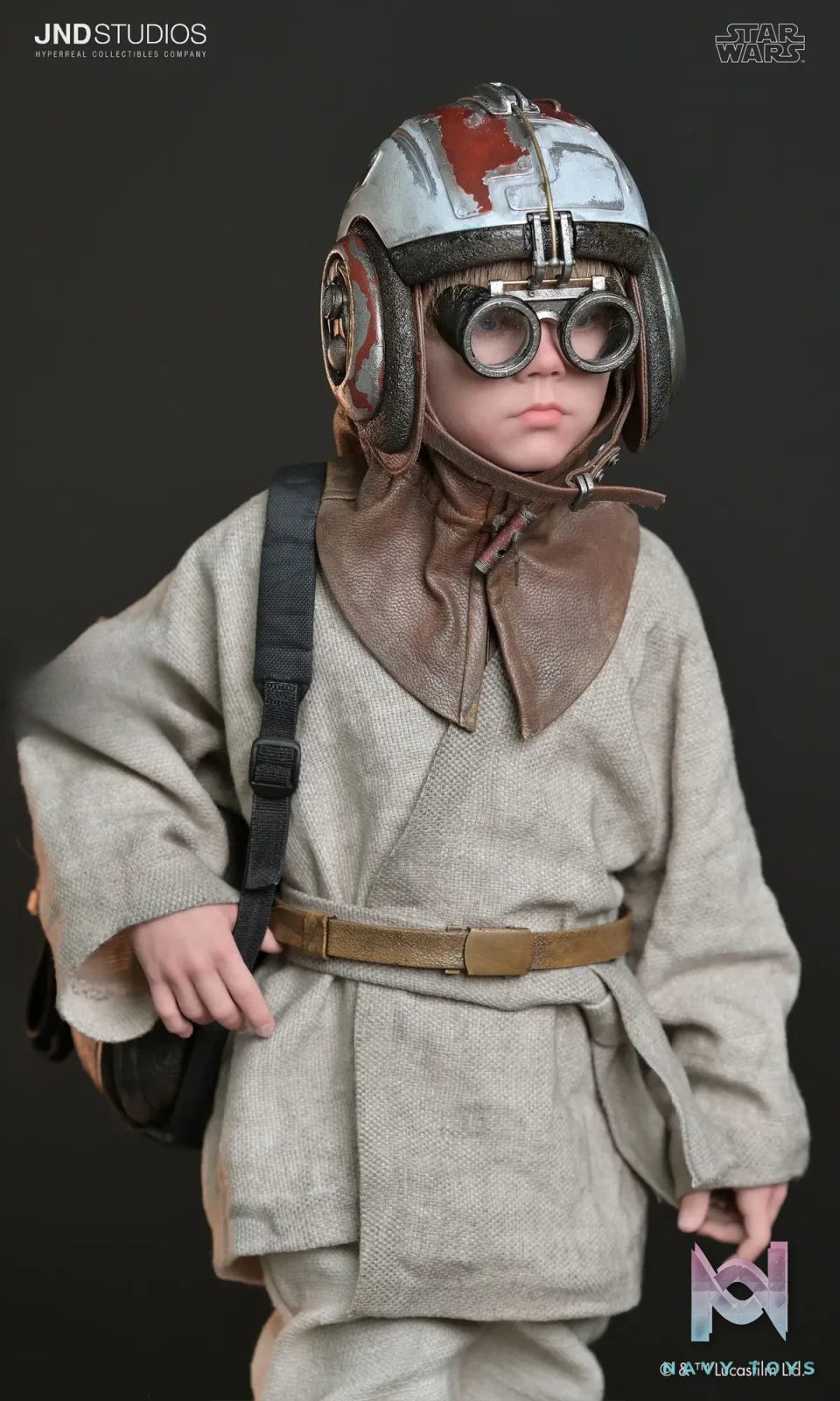 JND Studio – STAR WARS Young Anakin Skywalker X Watto 1/3 Scale Statue HMS-031 HMS-031D (Licensed)