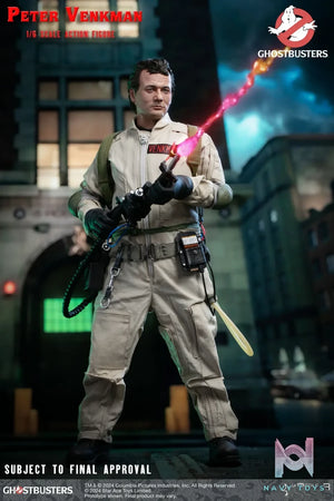 STAR ACE Toys – Ghostbusters 1/6 scale Collectible Action Figure series Peter Venkman SA0151 & Winston Zeddemore SA0154 (Licensed)