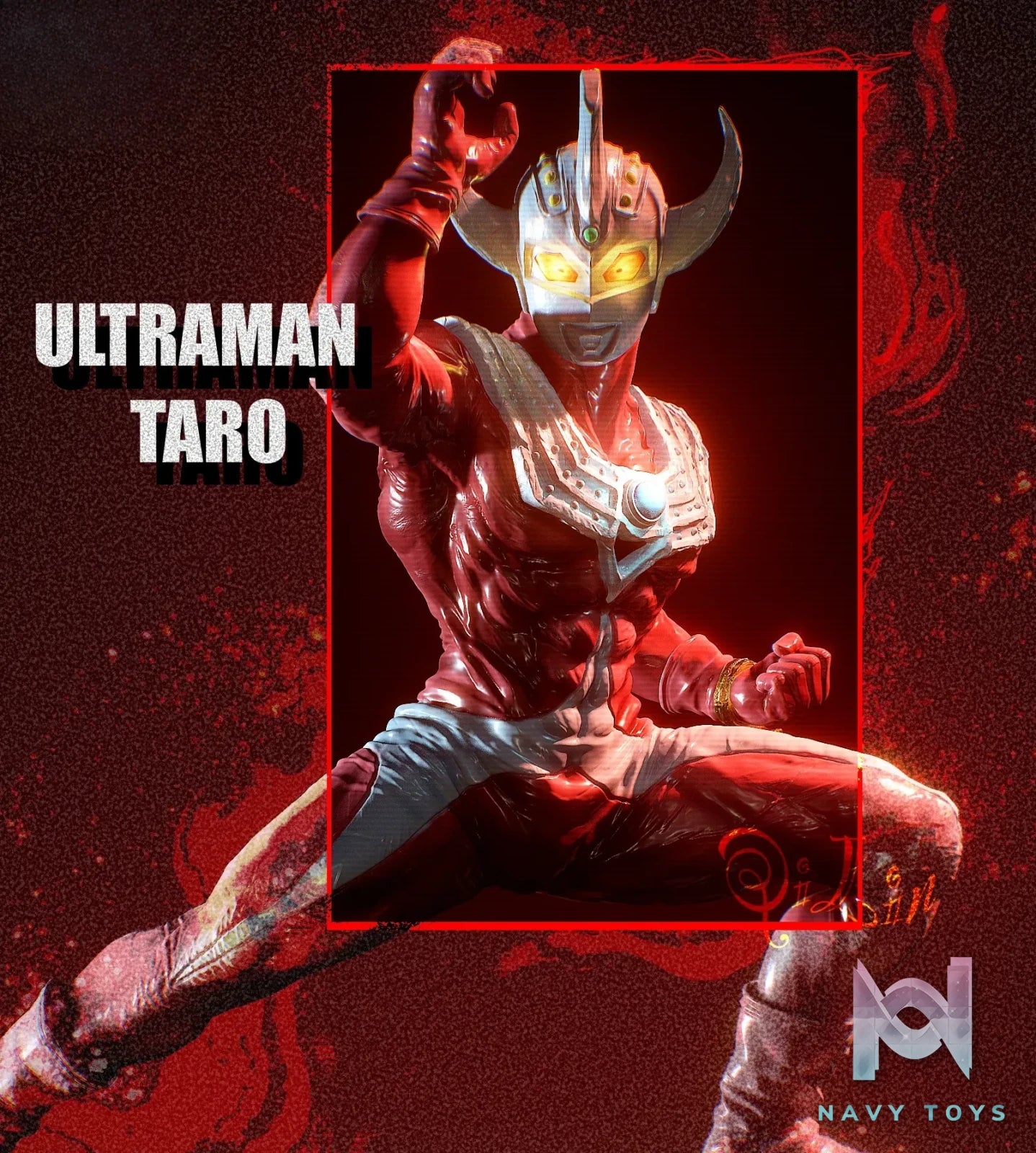 Qi Lin Studio – Ultraman Taro Ultraman