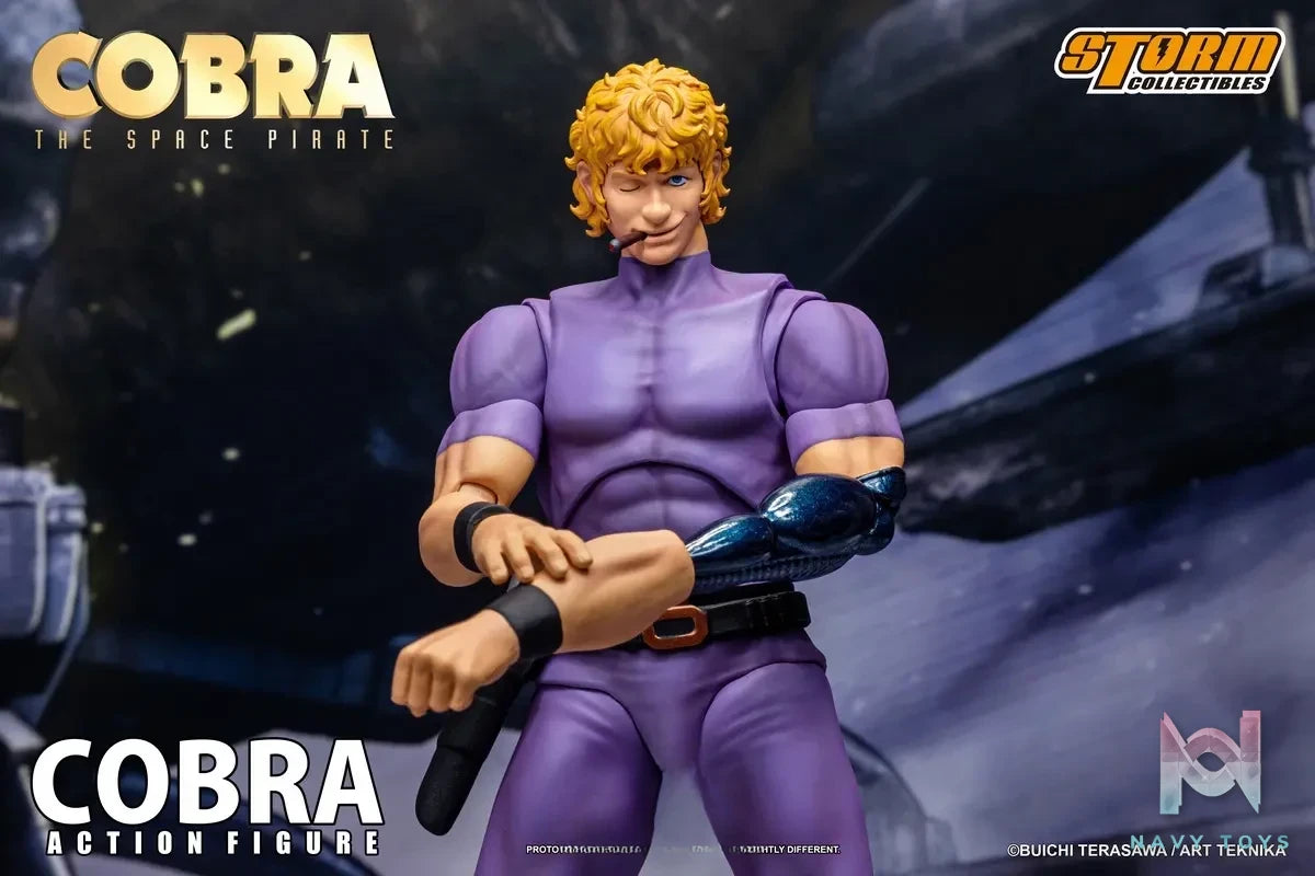 Storm Toys – 1/12 COBRA – THE SPACE PIRATE Action Figure CTSP02 (Licensed)