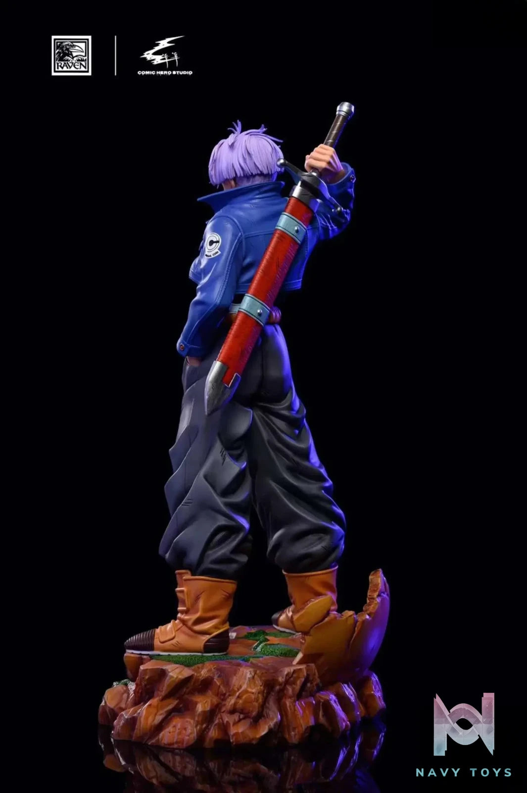 Comic Hero Studio & RAVEN Studio – Dragon Ball #3 – Trunks