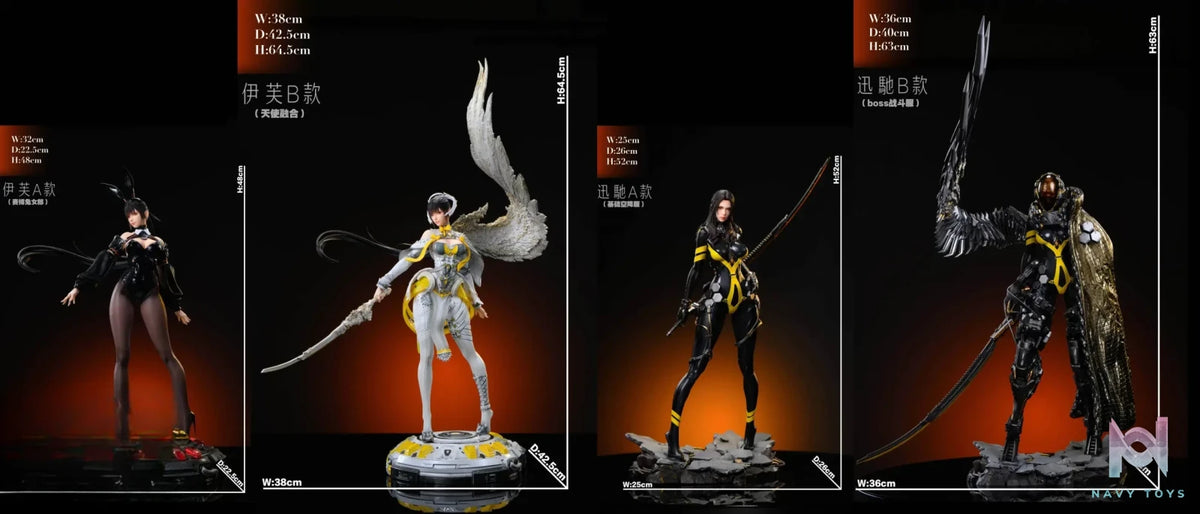 SWORD&WING Studio – Eve x Tachy Stellar Blade