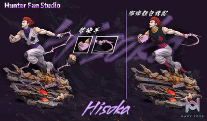 Chrollo Lucifer VS Hisoka - Hunter x Hunter - Hunter Fan Studio resin statue Hunter Fan Studio anime figure