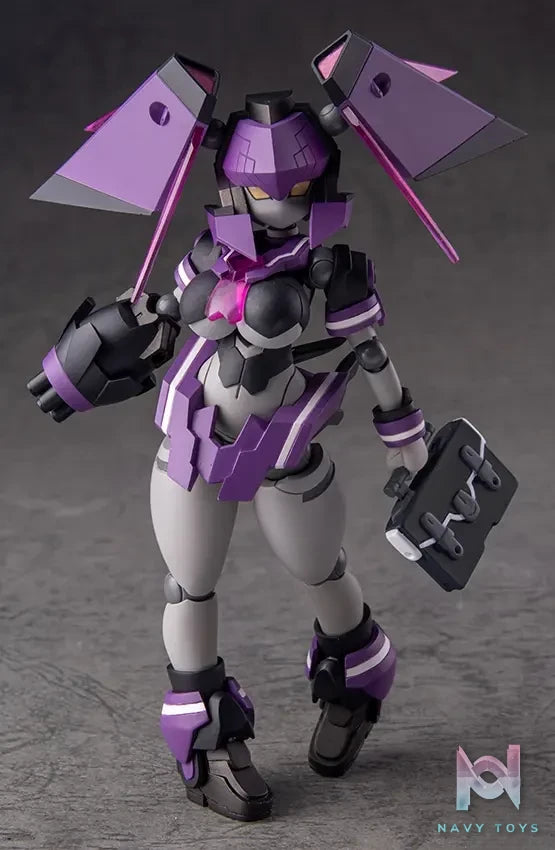Daibadi Production – Polynian Motoroid Valuca Complete Model Action Figure (Licensed)