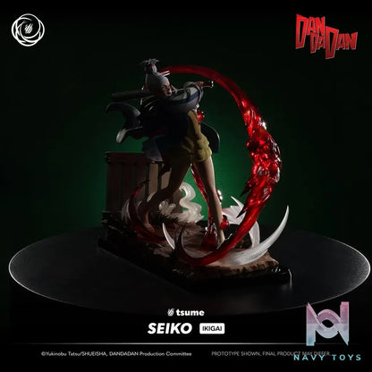 Tsume Studio – Ikigai Dandadan Seiko Ayase 1/6 Statue (Licensed)