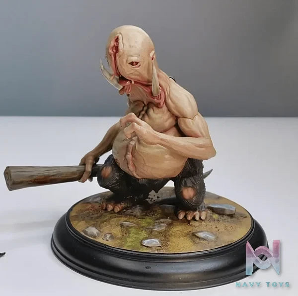 BIHS Studio - Berserk Monster Encyclopedia Series 01 Ogre & Troll resin statue Navy Toys anime figure