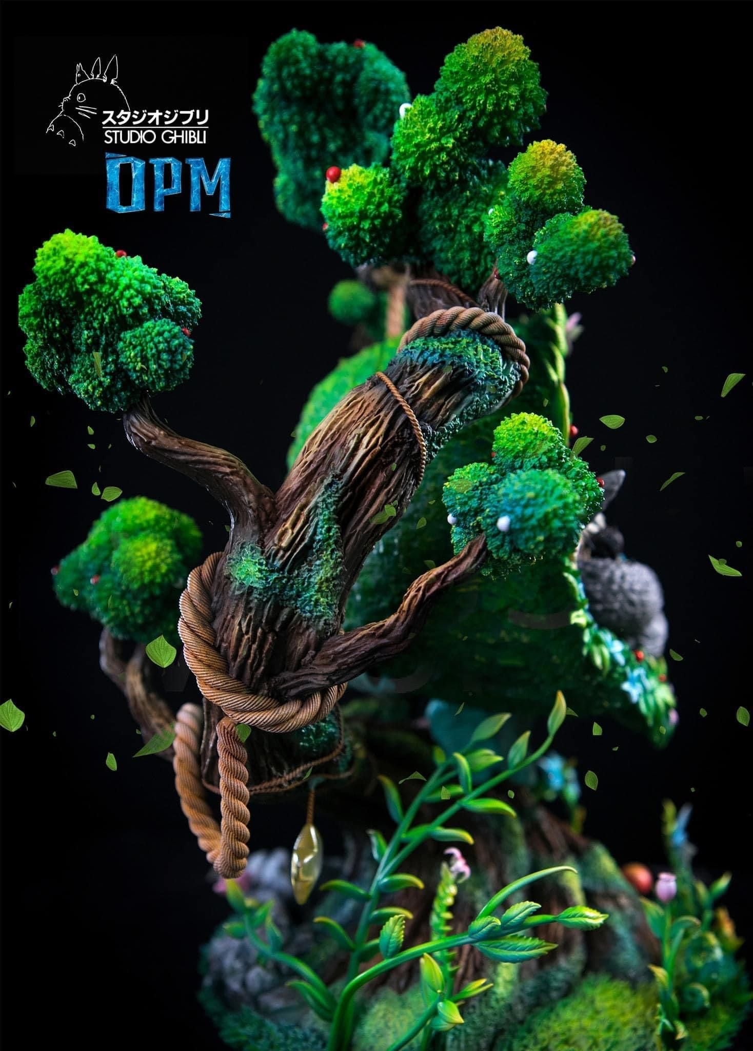 Totoro Family - OPM Studio resin statue opm studio anime figure