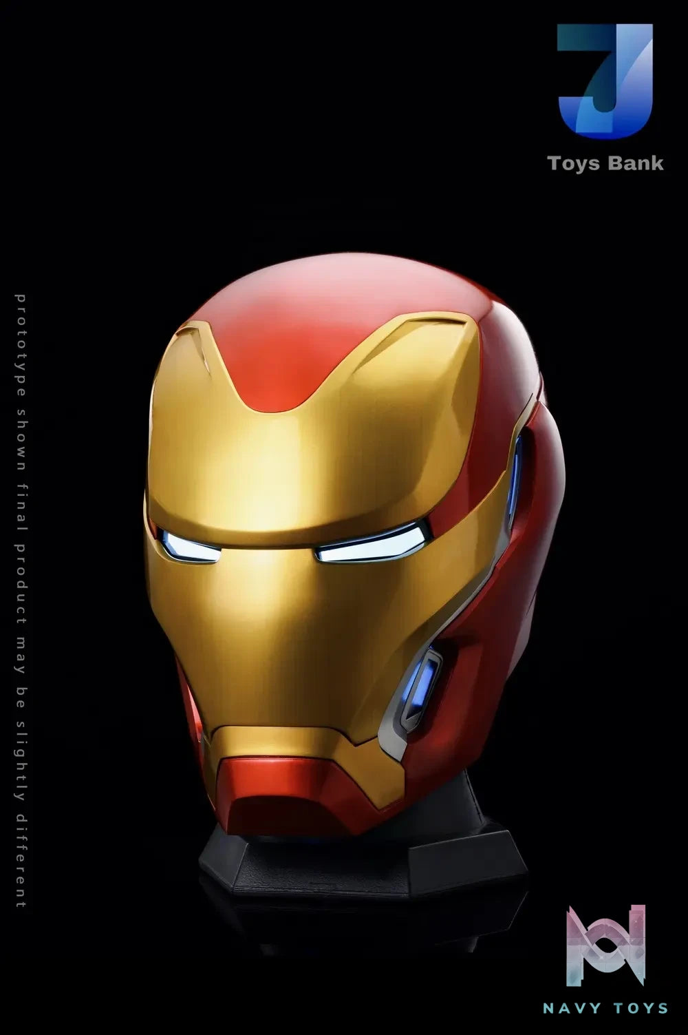 7J Bank Toys – Marvel Iron Man MARK50 1/1 Wearable Helmet
