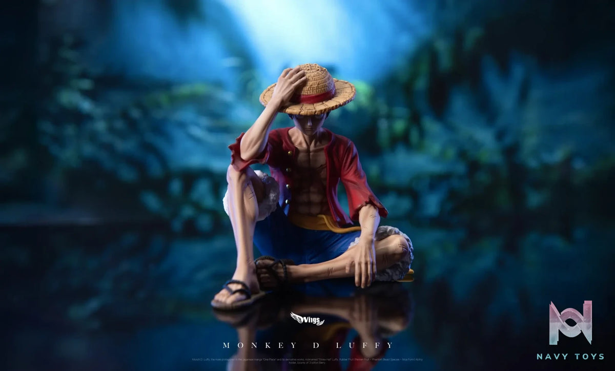 Wings Studio – One Piece Battle Damage Series Luffy