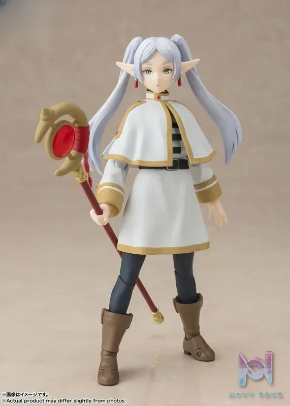BANDAI SPIRITS – S.H.Figuarts Frieren (Rerelease Edition) “Frieren: Beyond Journey’s End” (Licensed)