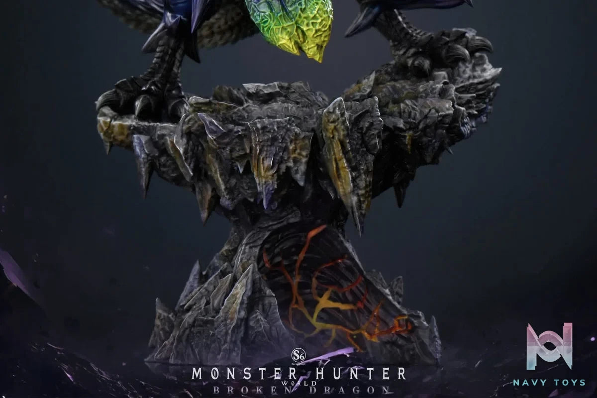 Broken Dragon resin statue S6 studio anime figure