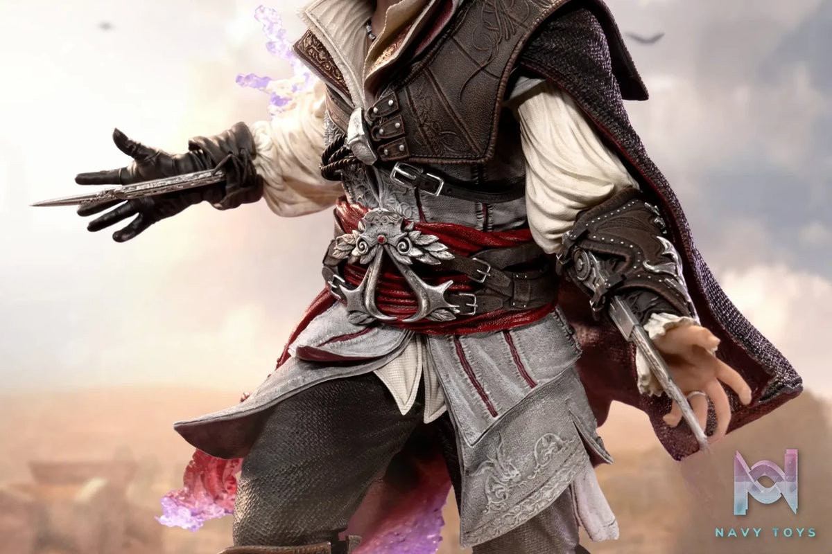 PURE ARTS Studio – Assassin’s Creed Animus Ezio 1/8 Scale Statue (Licensed)