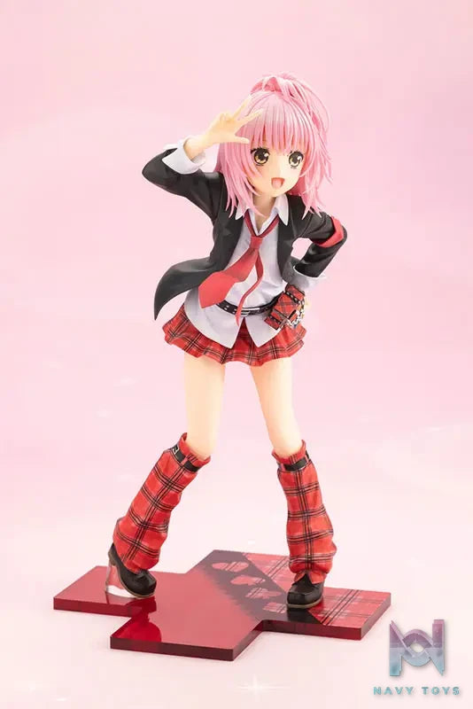 Kotobukiya – Shugo-chara! Amu Hinamori Uniform ver. 1/7 Complete Figure (Licensed)