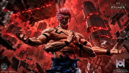JJking Studio – Ryomen Sukuna Jujutsu Kaisen