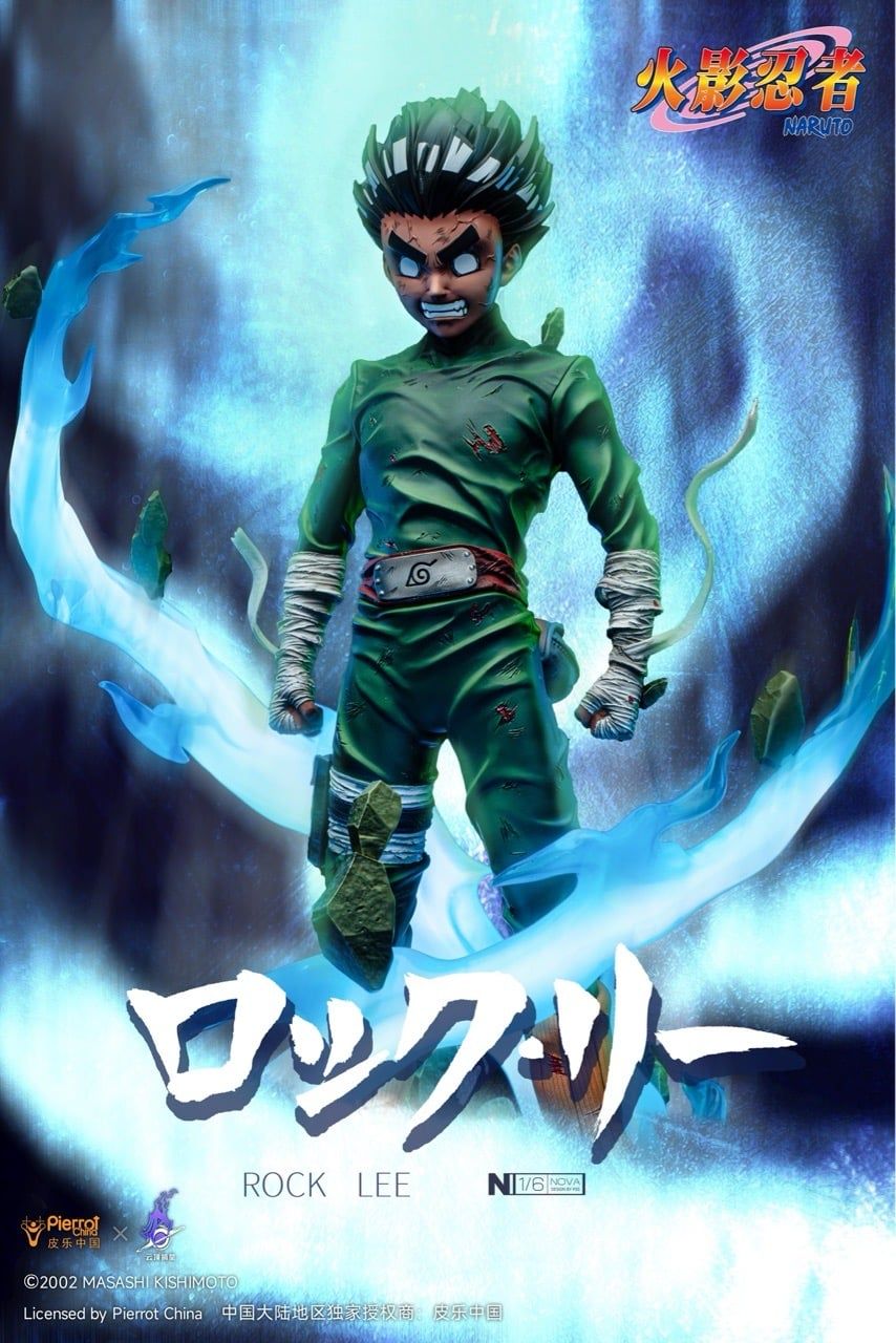 Rock Lee - Naruto - Pickstars Studio resin statue Navy Toys anime figure
