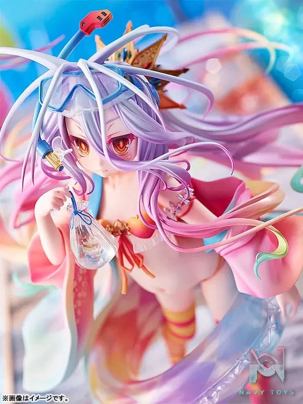 Phat! – No Game No Life Shiro Summer Season Ver. 1/7 Complete Figure (Licensed)