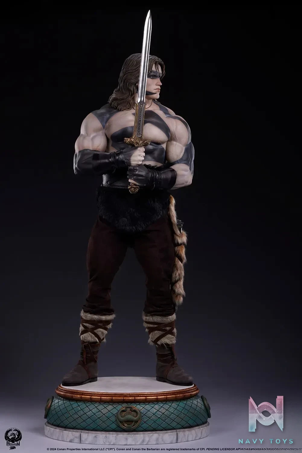Sideshow Collectibles X Premium Collectibles Studio – Conan 1/2 Scale Elite Series Statue (Licensed)