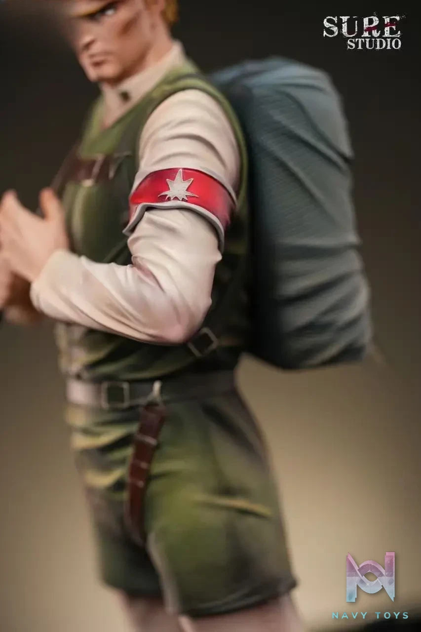 Sure Studio – The Final Season Series 06 Reiner Braun x 07 Zeke Jaeger Attack on Titan
