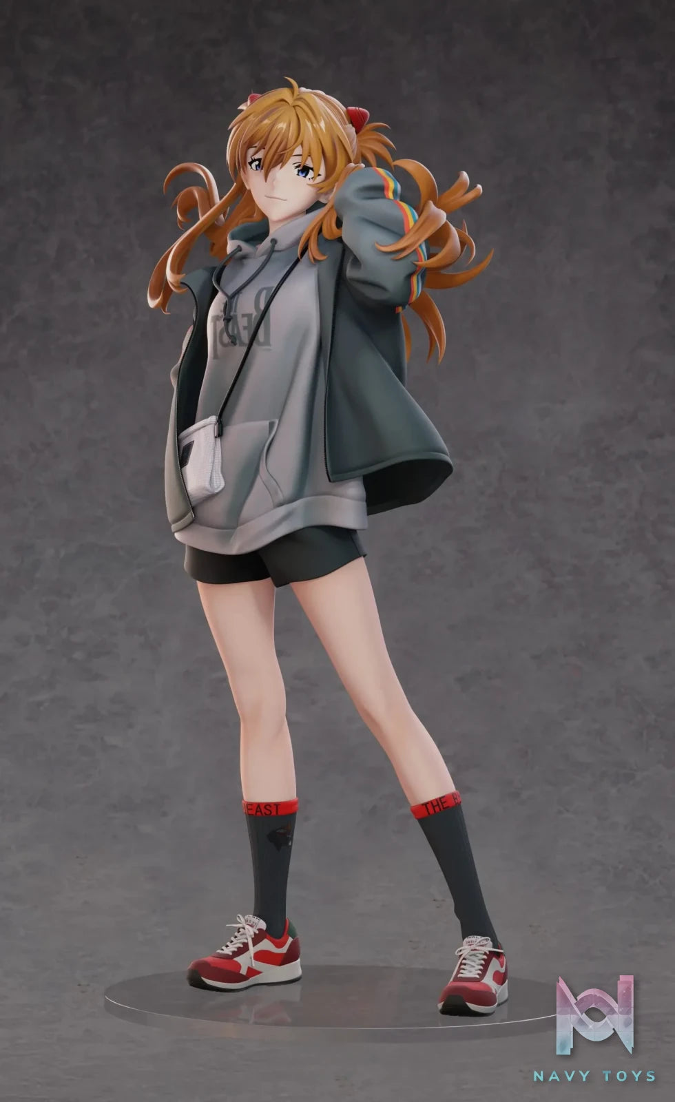 BGA Studio – Asuka Streetwear Neon Genesis Evangelion