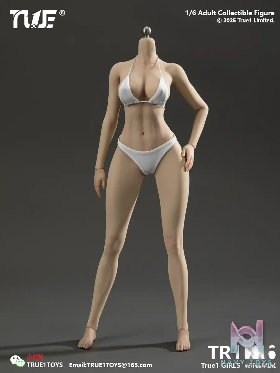 True1Toys – 1/6 Scale Platinum Silicone Body TR1026 (Licensed)