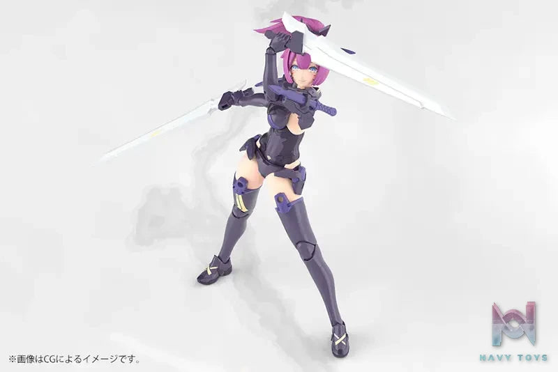 Kotobukiya – Megami Device ASRA ARCHER KIZUNA SHADOW EDITION FULL PACKAGE 1/1 Plastic Model (Licensed)