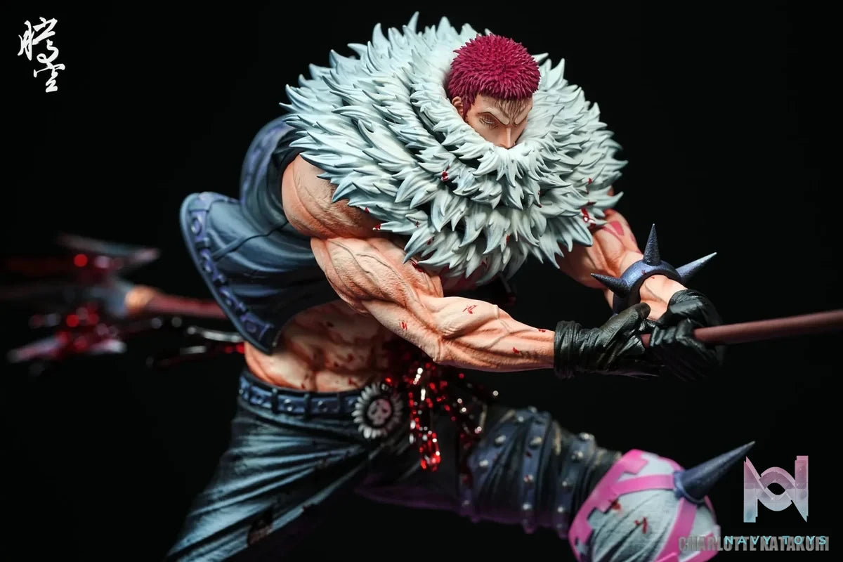 Teng Kong Studio - One Piece Katakuri Self - Injury resin statue Navy Toys anime figure