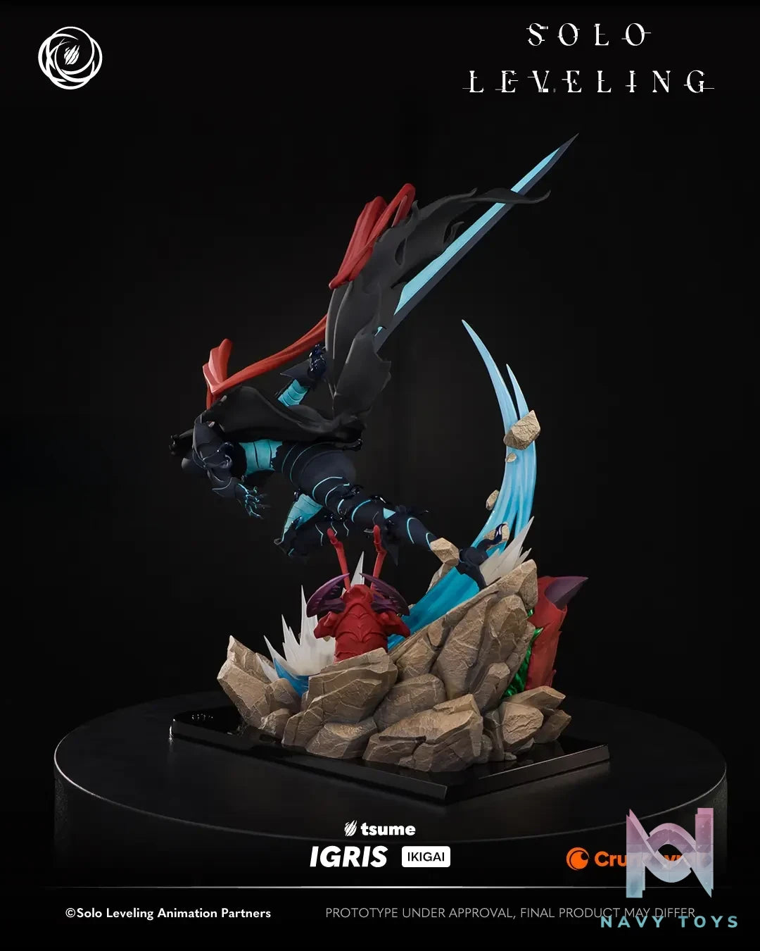 Tsume Studio – Solo Leveling Igris Ikigai (Licensed)