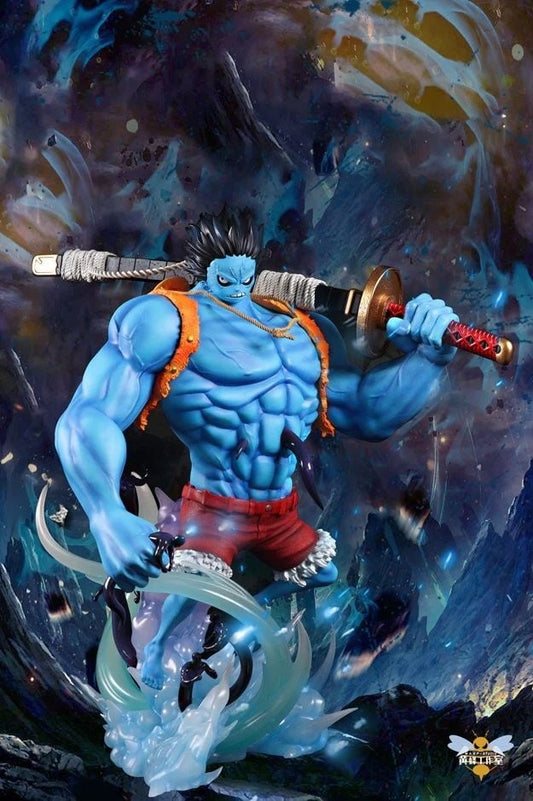 Luffy Nightmare resin statue WASP Studio anime figure