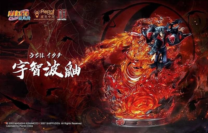 Jimei Studio - Itachi resin statue jimei Studio anime figure
