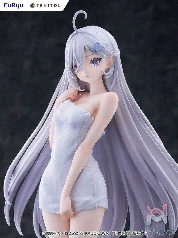 FURYU – TENITOL TALL Playing Death Games to Put Food on the Table Yuki GOLDEN BATH ver. Complete Figure (Licensed)