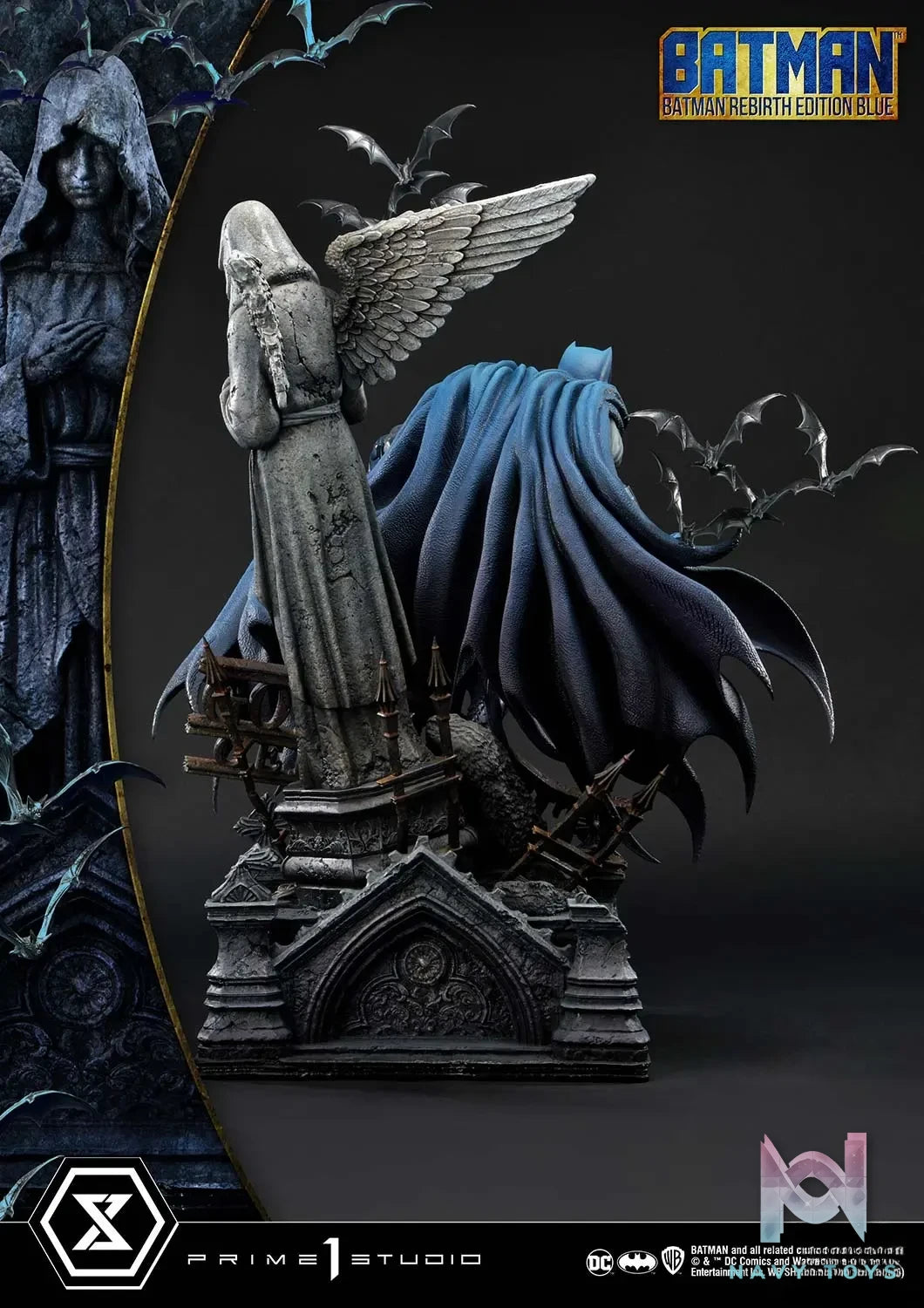 Prime 1 Studio Ultimate Premium Masterline Batman (Comics) Batman Rebirth Edition UPMDC-09 UPMDC-09DXS