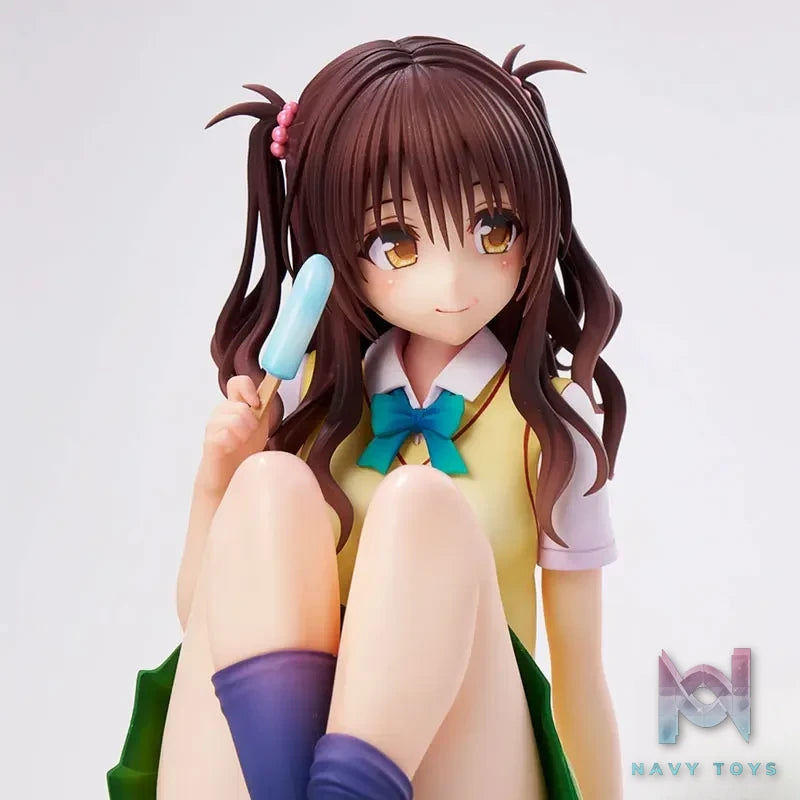 Union Creative – “To Love-Ru” Uniform Series Mikan Yuuki -High School Student ver.- Complete Figure (Licensed)