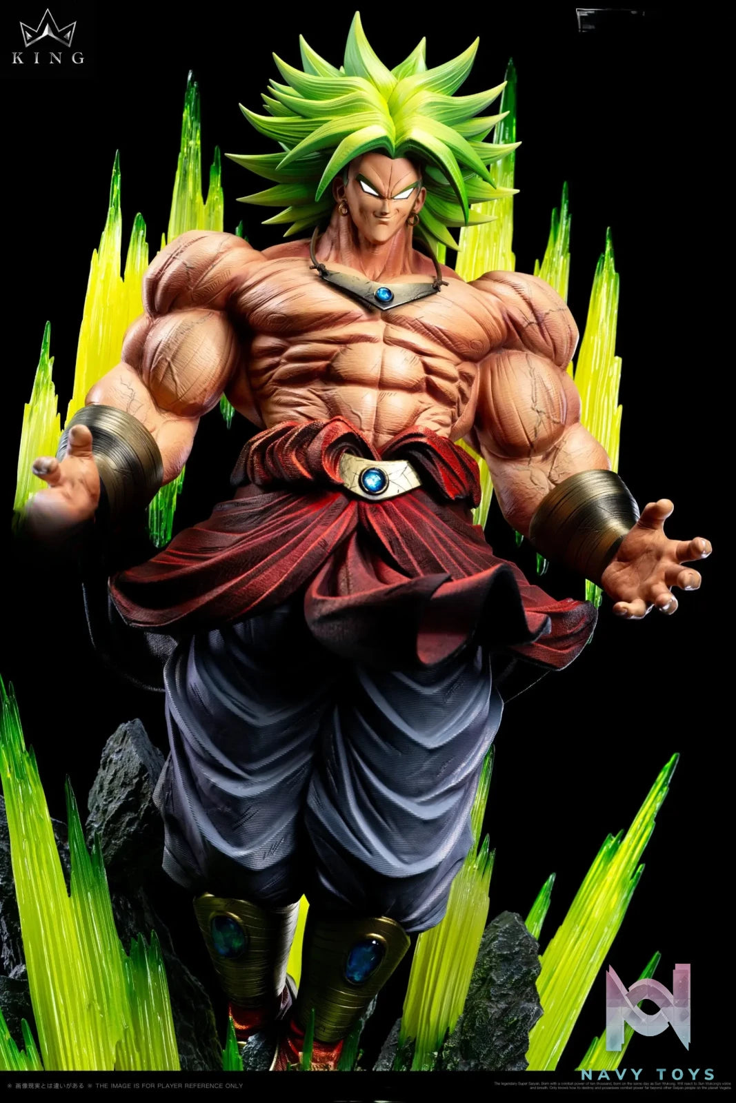 KING Studio – Broly the Legendary Super Saiyan Dragon Ball