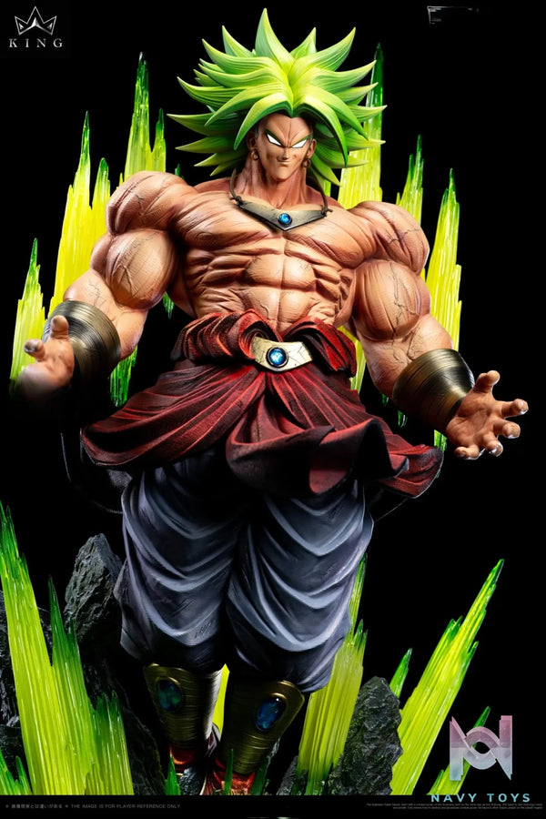 KING Studio – Broly the Legendary Super Saiyan Dragon Ball