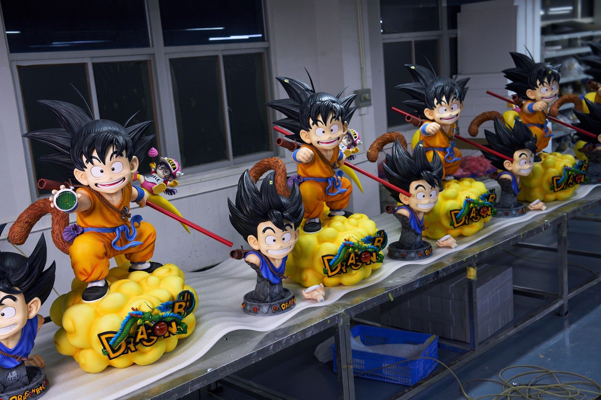 Kid Goku - Dragon Ball - Infinite Studio resin statue infinite studio anime figure